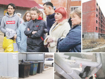 В «Твердохлебово» будут ещё два дома и автобусная остановка