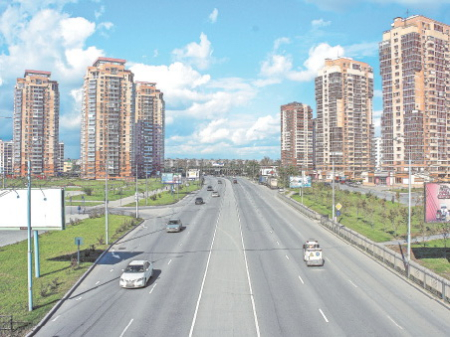 Новые дороги для Большого города