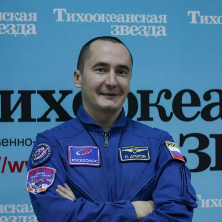 Пётр Дубров через несколько месяцев должен быть в космосе