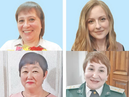 Ольга Кулигина все уроки начинает с улыбки