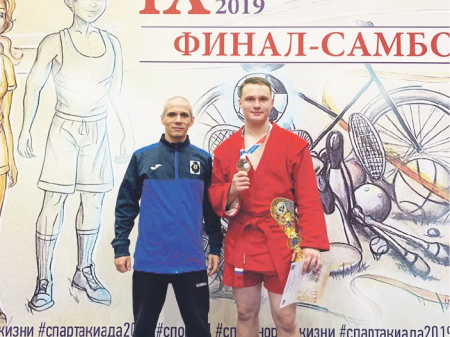 «Бронза» на Спартакиаде