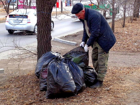 Приведём в порядок город
