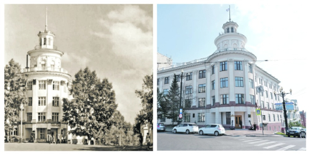 Дом с «капитанским мостиком»
