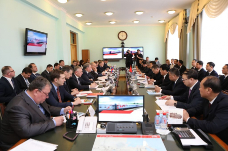 Китайские железнодорожники прибыли на ДВЖД 