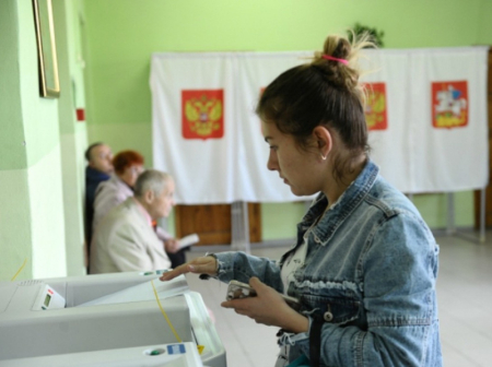 Избиратели опережают «график» 2013 года