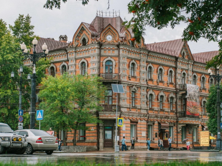 Признание в любви к одной библиотеке