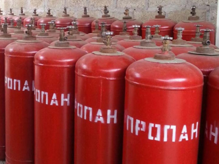 Газ в баллонах на дом больше не доставляют