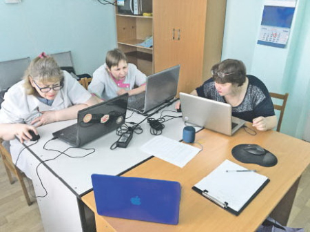 Старшее поколение Хабаровского края осваивает новые профессии